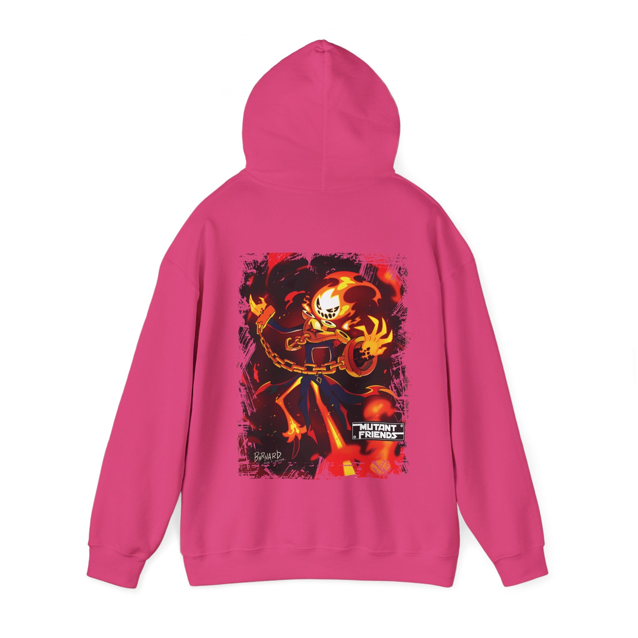 Nelnal Mutant Friends Hoodie